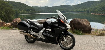 2007 HONDA ST1300 motorcycle for rent near Rockford, TN