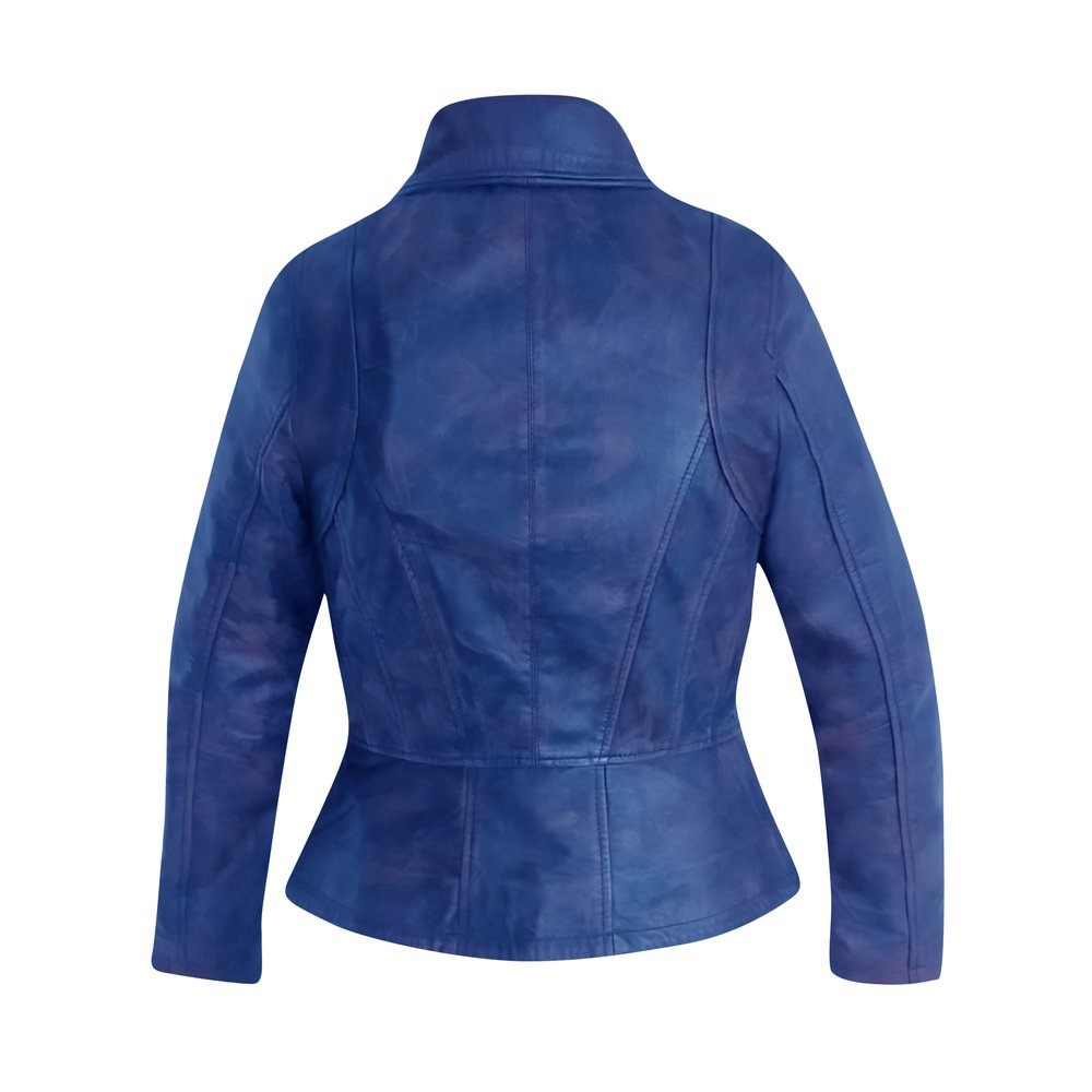 BRITANY - Blue LEATHER - Image 4