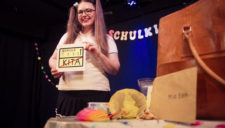 miss edith kinderzauberer zur einschulung show