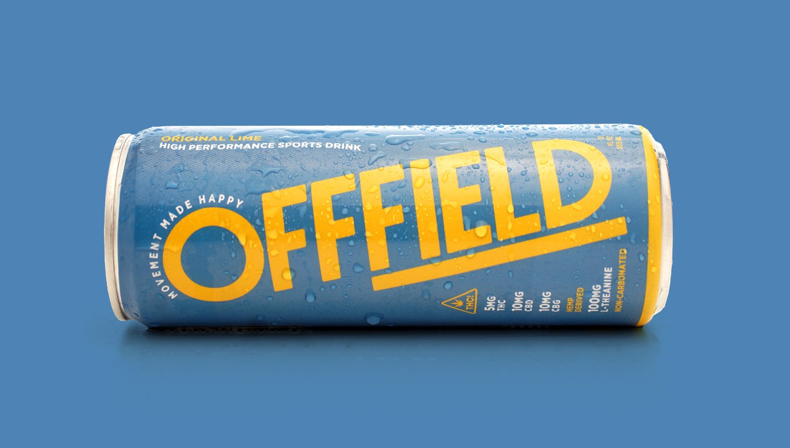 I Ran High For a Week With Offfield, the First THC-Infused Sports Drink