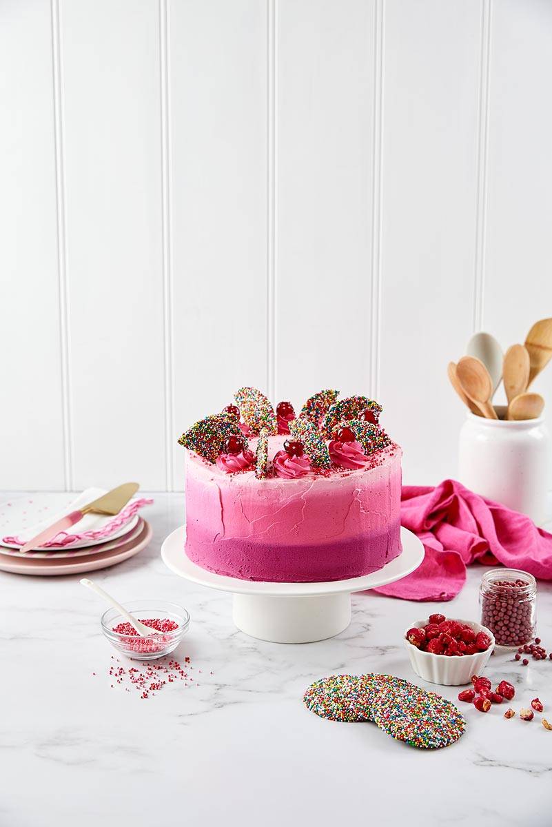 Layered Celebration Cake Recipe | Minimax