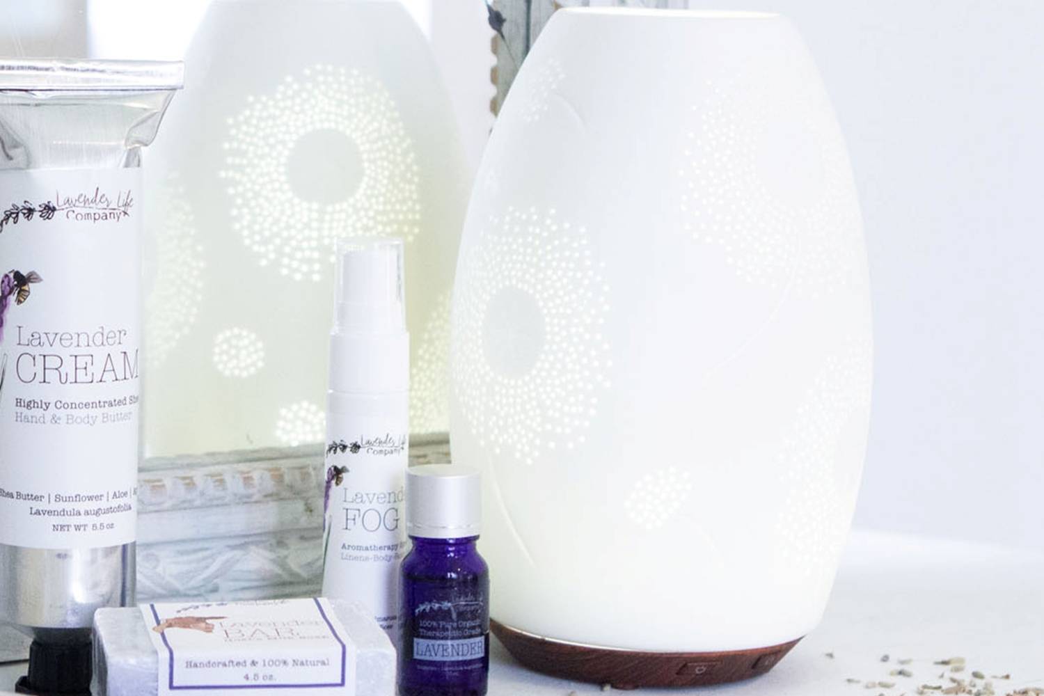 DermaLife Lavender Skin Care System - Lavender-Life.com