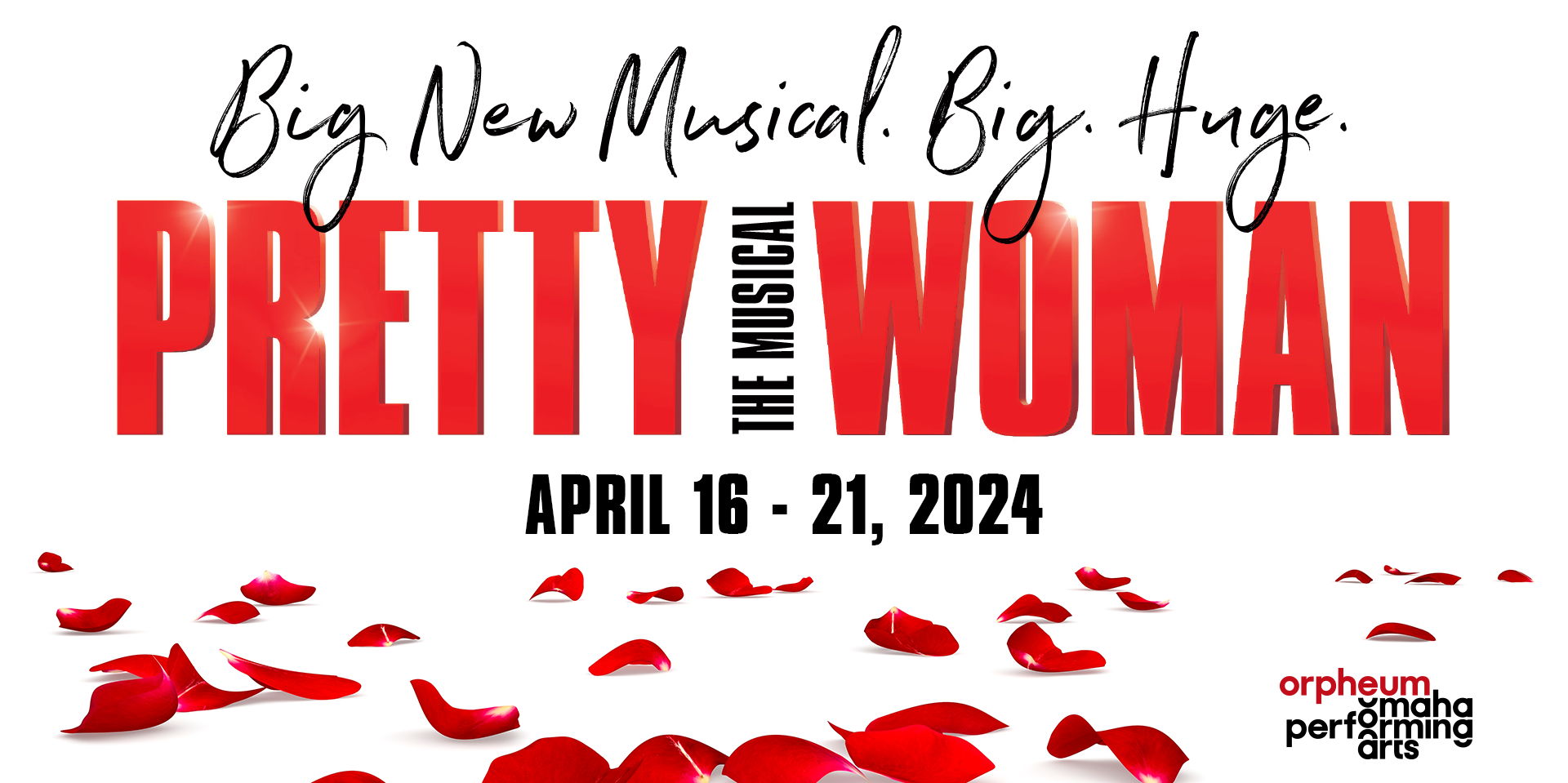 PRETTY WOMAN: THE MUSICAL promotional image