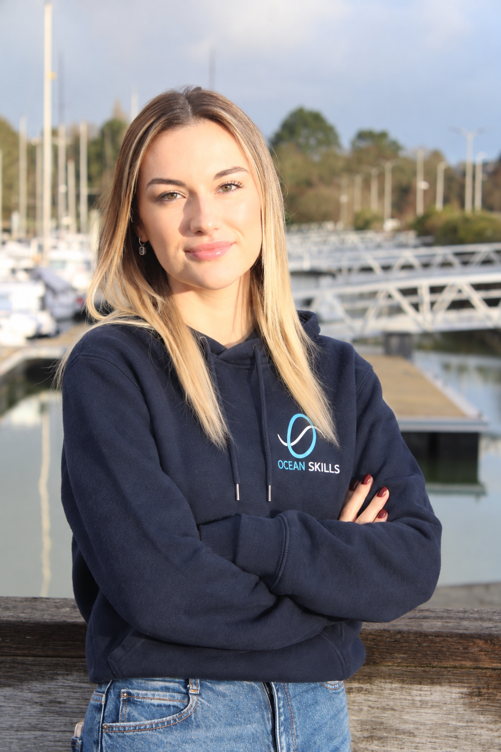 Oriane, marketing and communications manager at Ocean Skills