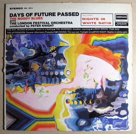 The Moody Blues - Days Of Future Passed  - 1980 REISSU...