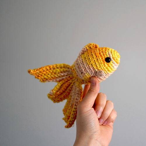 Mosaic Goldfish