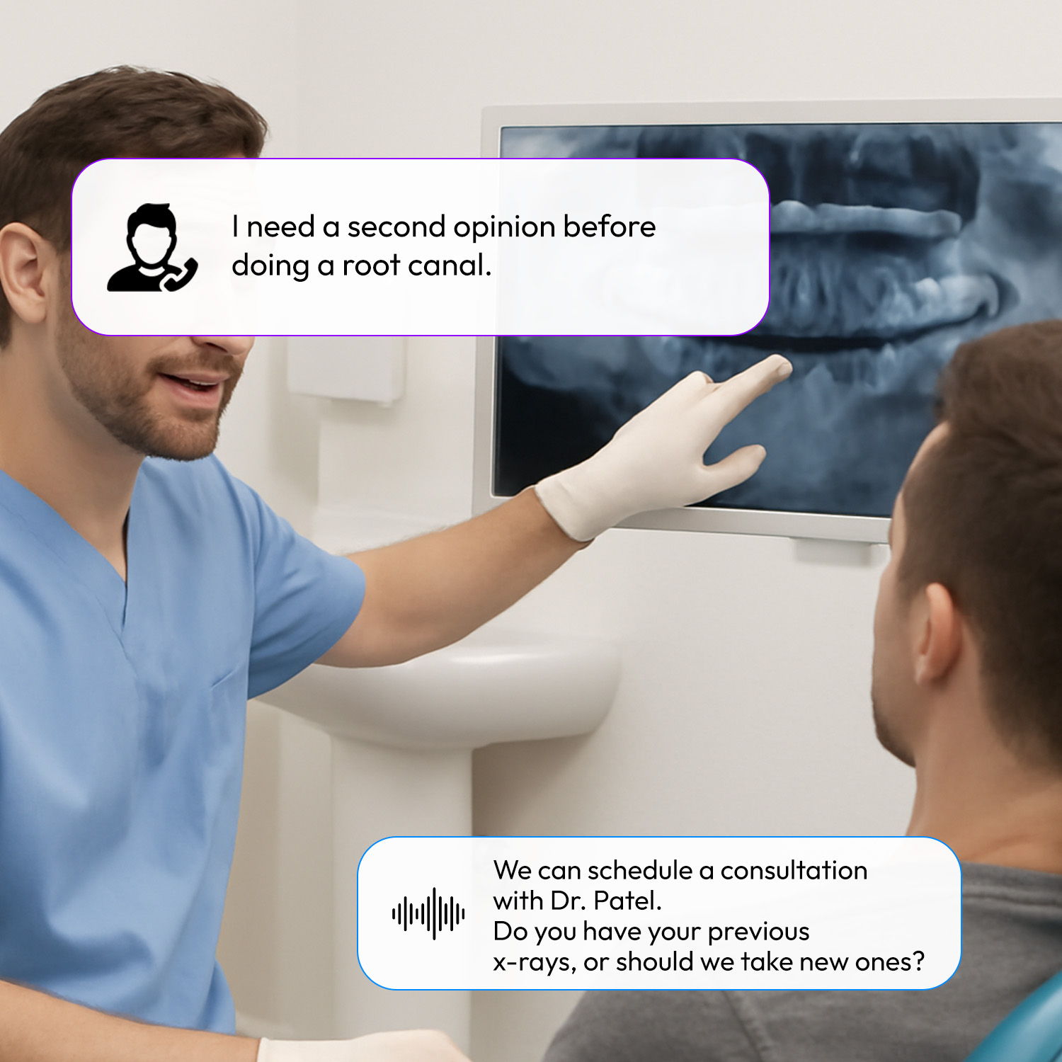 AI Answering Service for Dental Offices Emergency