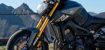 2015 YAMAHA FZ-09 motorcycle for rent near Spring Valley, CA