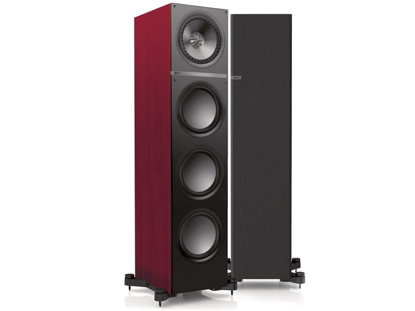 KEF Q900 FLOORSTANDING SPEAKERS, NEVER OUT OF THE BOXES
