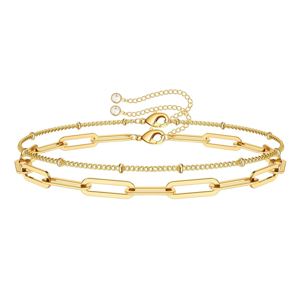 Razoa Jewels Boutique - 18K gold plated Stainless steel bracelet