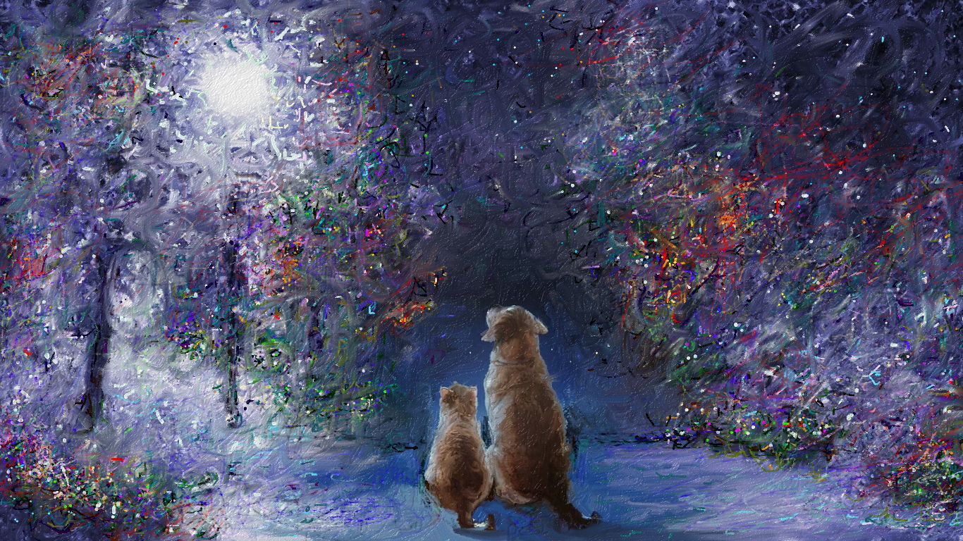 メルヘン風景画 Nodasanta Awrd Ja