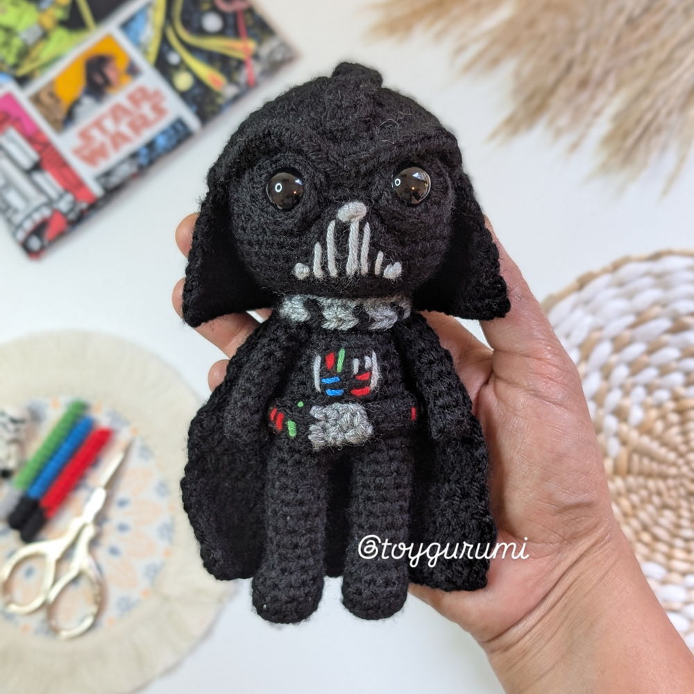 Star Wars Darth Vader Amigurumi