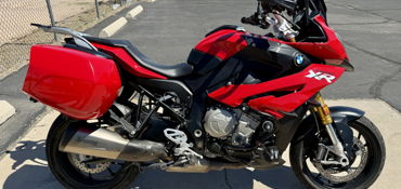 2016 BMW S 1000 XR motorcycle for rent near Marana, AZ