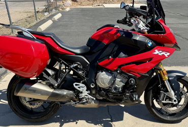 2016 BMW S 1000 XR motorcycle for rent near Marana, AZ