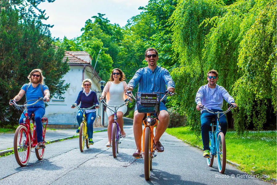 Prague: 7 Best Viewpoints of Prague E-Bike Tour - photo 2