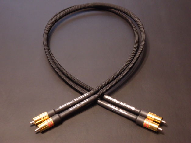 SILNOTE AUDIO CABLES Morpheus Reference Cardas RCA 24K ...