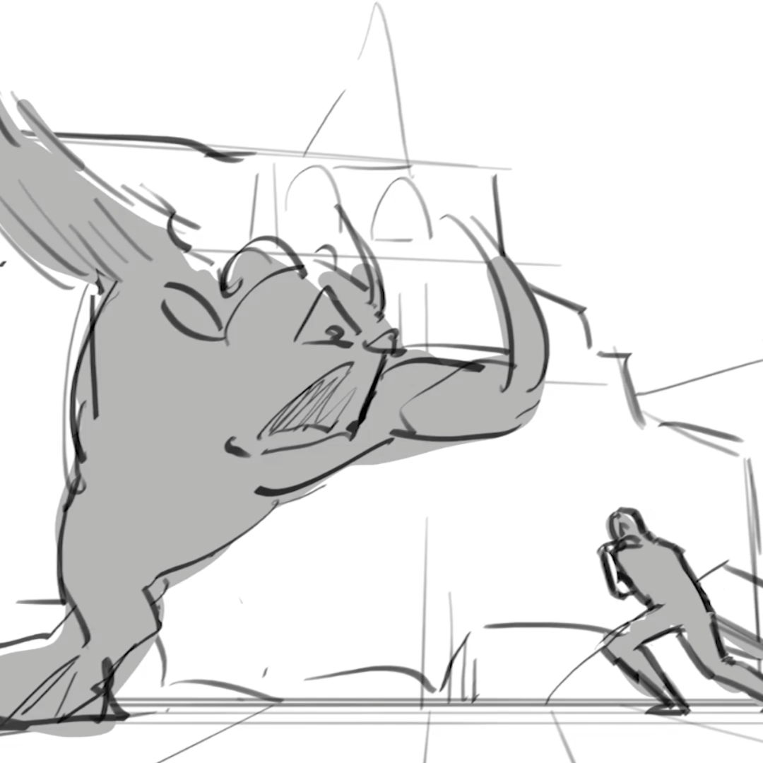 Image of Fight Reel - Storyboards