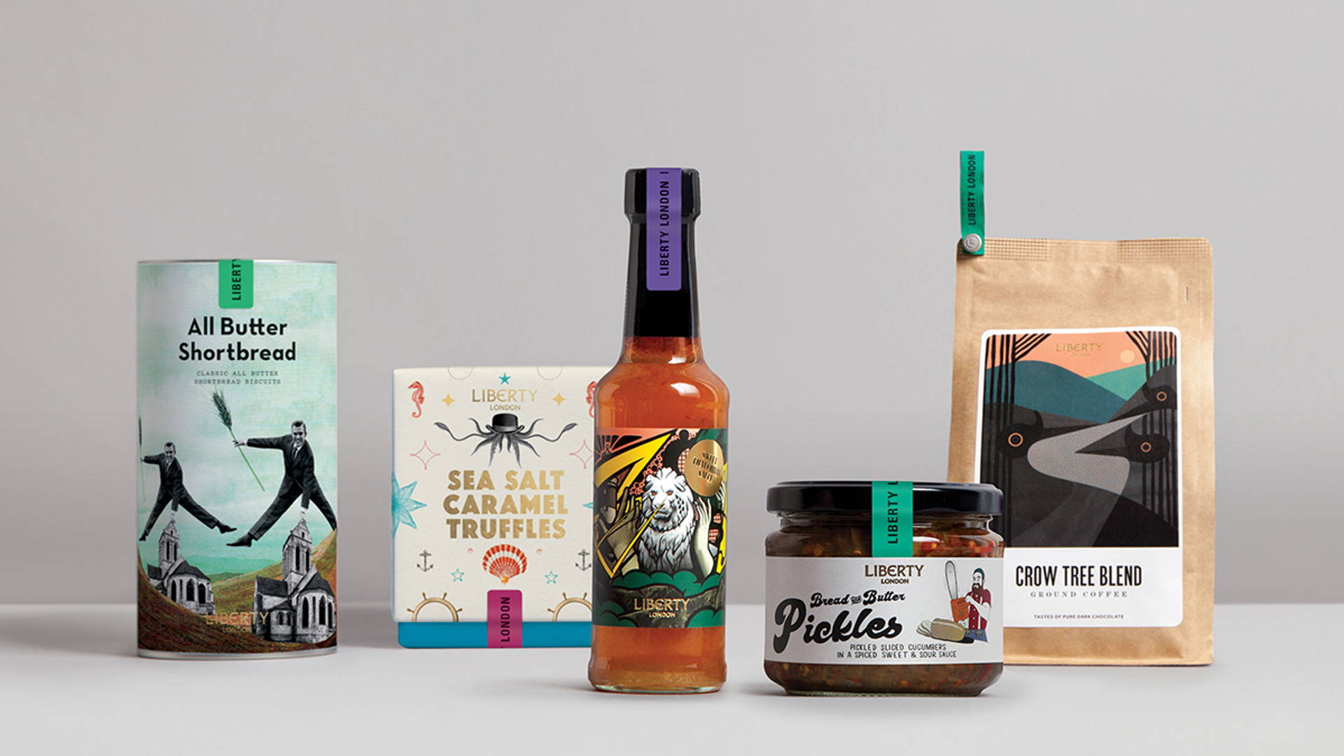 Featured image for This Lineup of Foods from Liberty London Highlights the Suppliers & Makers