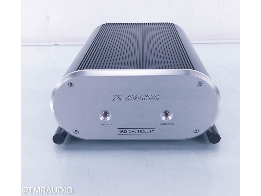 Musical Fidelity X-AS100 Mono Power Amplifiers; Pair(11170)