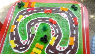 kiddi car geburtstagskuchen