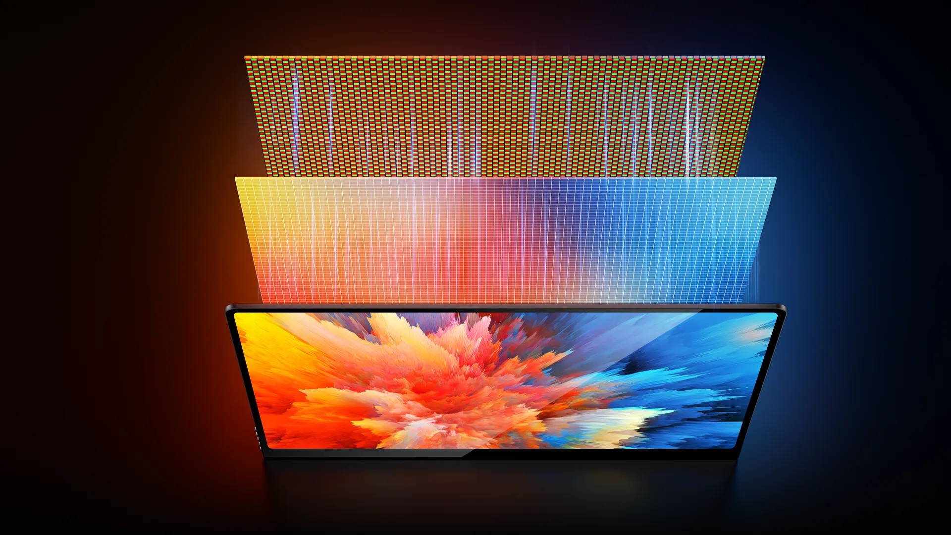 UColor O2 - 16:10 Monitor 16 Inch Portable 3K OLED Dislpay 120Hz Touchscreen