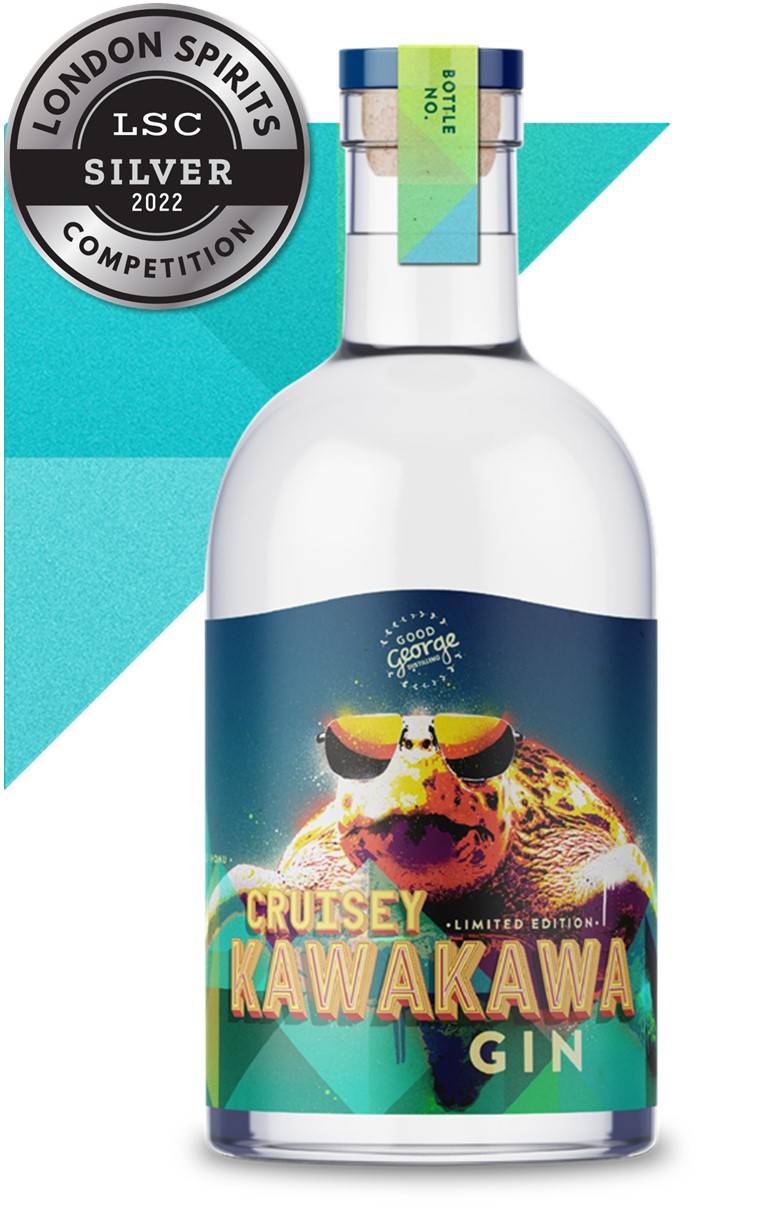 Cruisey Kawakawa Gin
