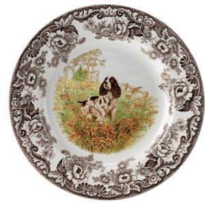 Woodland Spode Dinner Plate