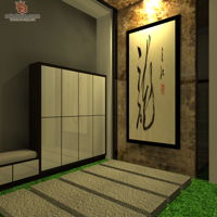 innere-furniture-contemporary-modern-malaysia-negeri-sembilan-foyer-3d-drawing