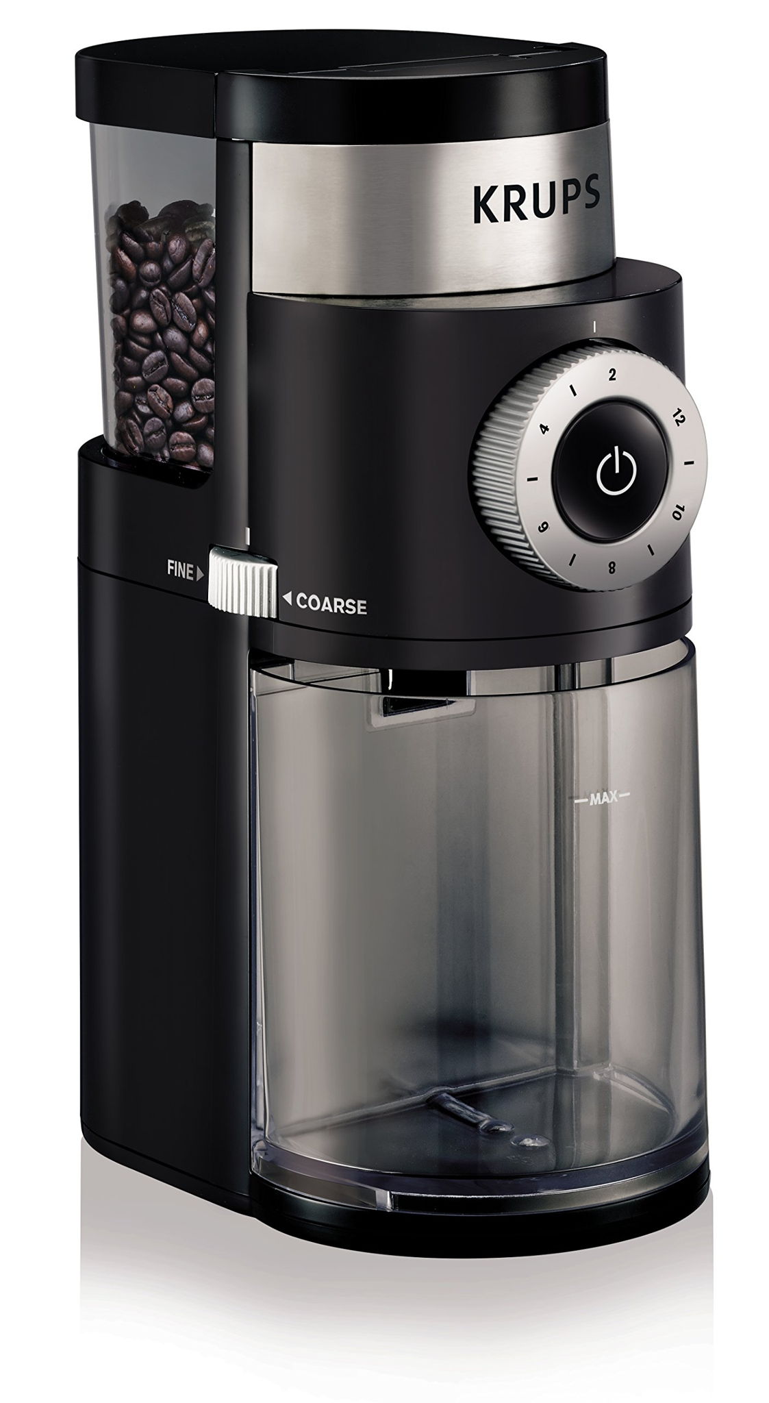 Krups Professional Electric Burr Coffee Grinders 2015 Vs