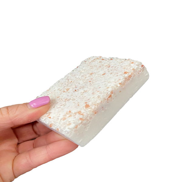 x1 Exfoliating Pure Coconut Oil Soaps – Infused with Himalayan Salt