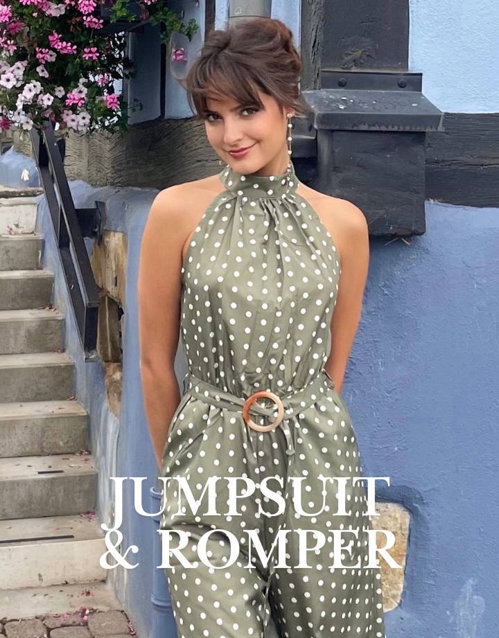 Romper & Jumpsuit