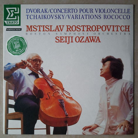 Sealed/Rostropovich/Dvorak - Cello Concerto, Tchaikovsk...