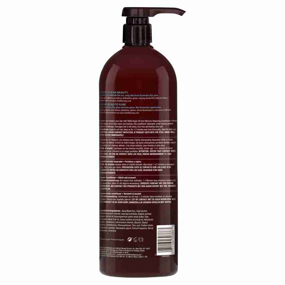 Hask Argan Oil Repairing Conditioner 1L - Image 3