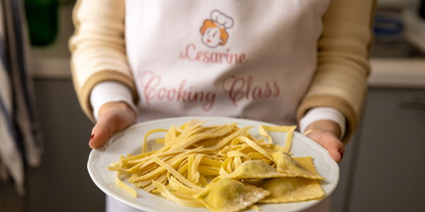Become a master of pasta: cook and dine in Rome