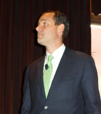 Bill Crager: We see people changing their mind about the core technology they're using.