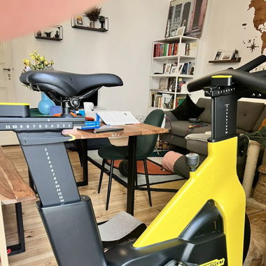 Technogym Bike Heimtrainer
