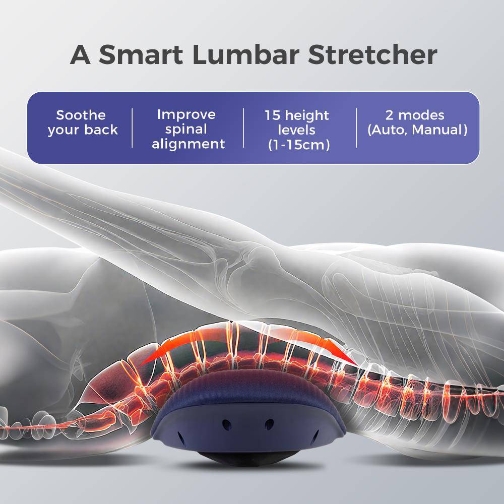 Lumbar Traction Massager