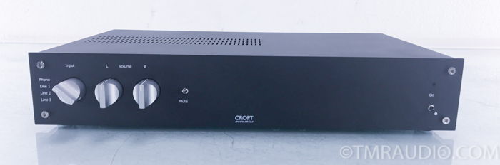 Croft Acoustics Phono Integrated Integrated Amplifier (...