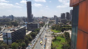 Being 2,500m above sea level keeps Addis cool