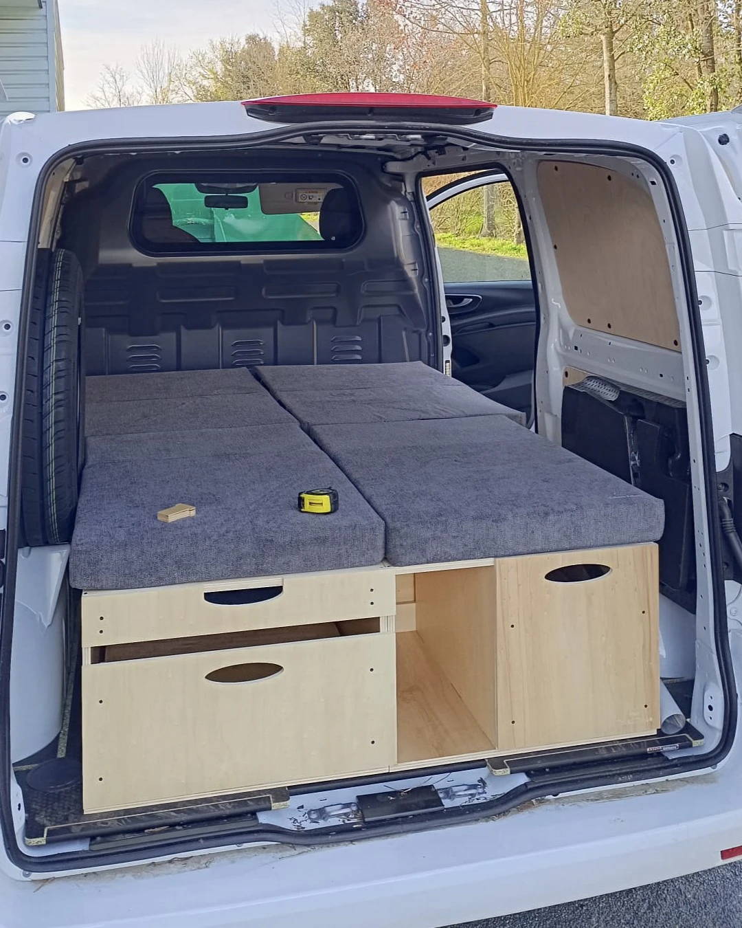 mercedes vito aménagé