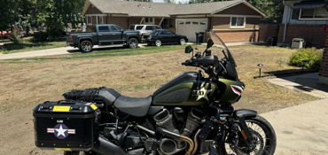 2022 HARLEY-DAVIDSON PAN AMERICA 1250 SPECIAL motorcycle for rent near Colorado Springs, CO