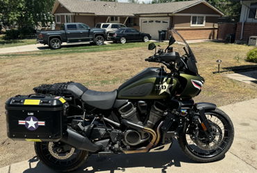 2022 HARLEY-DAVIDSON PAN AMERICA 1250 SPECIAL motorcycle for rent near Colorado Springs, CO