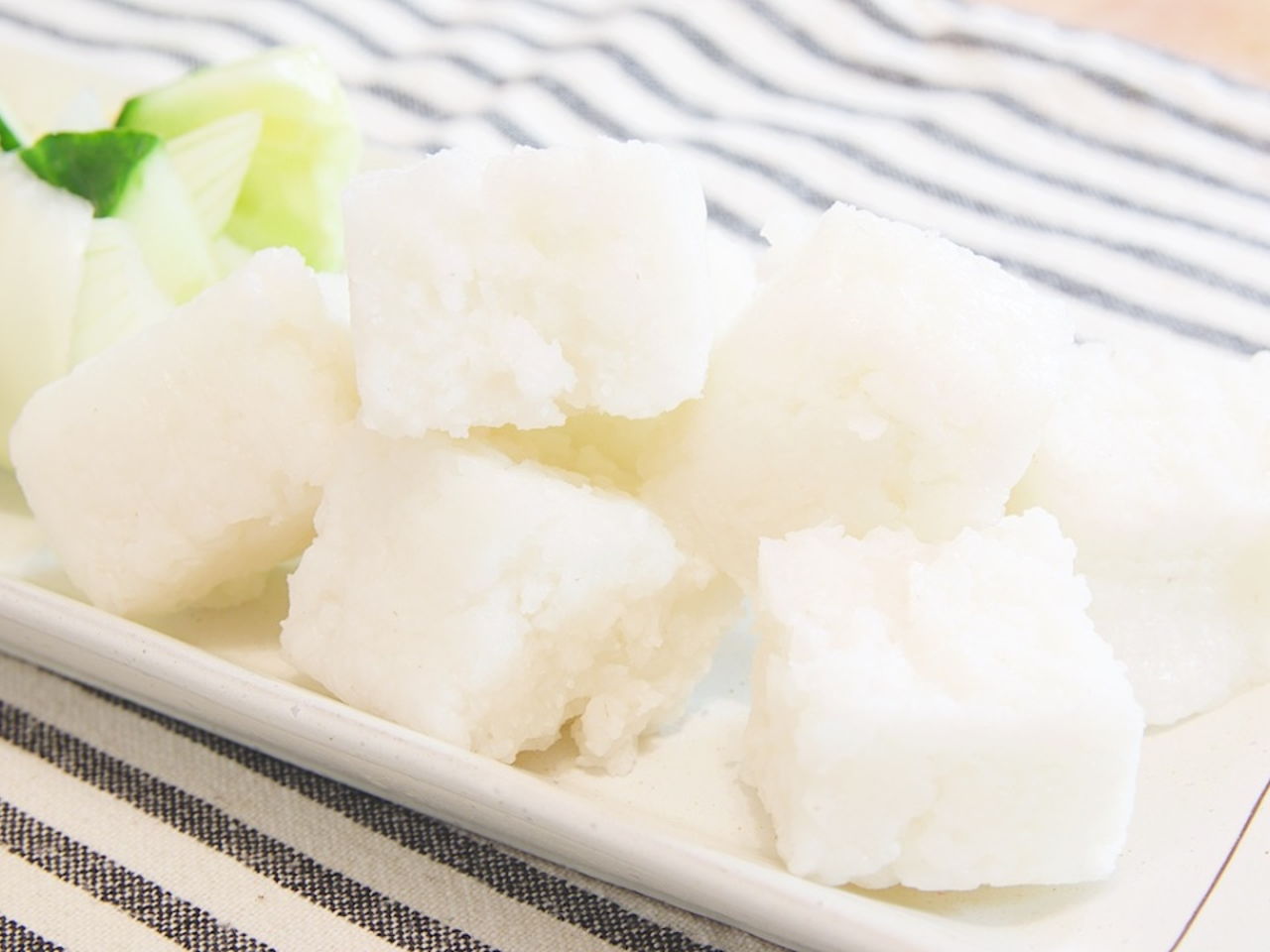 Compressed Rice For Chicken Satay Southeast Asian Recipes Nyonya Cooking