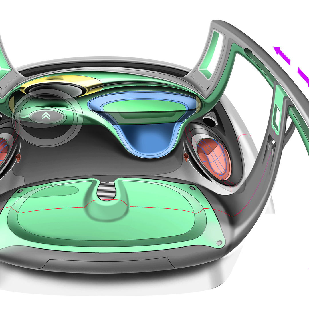 Image of Citroen Grab-N-Go Concept