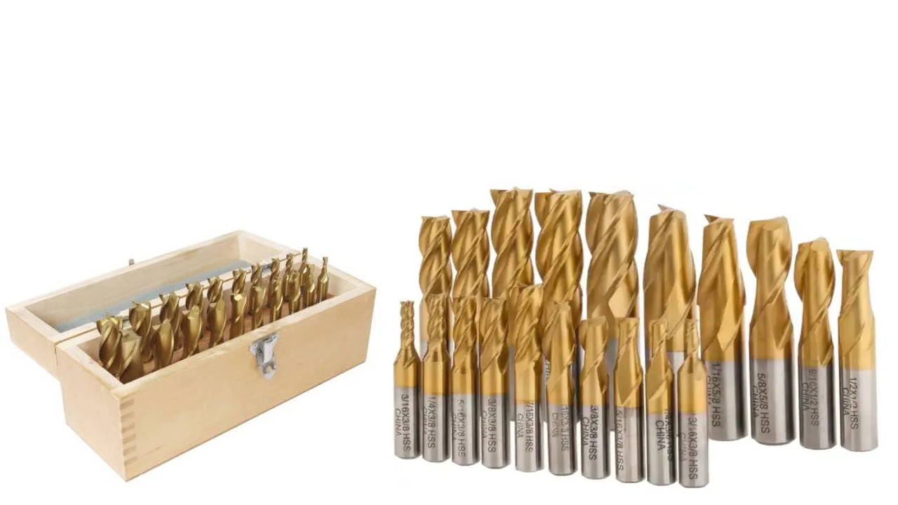 End Mill Sets at GreatGages.com