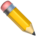 pencil emoji