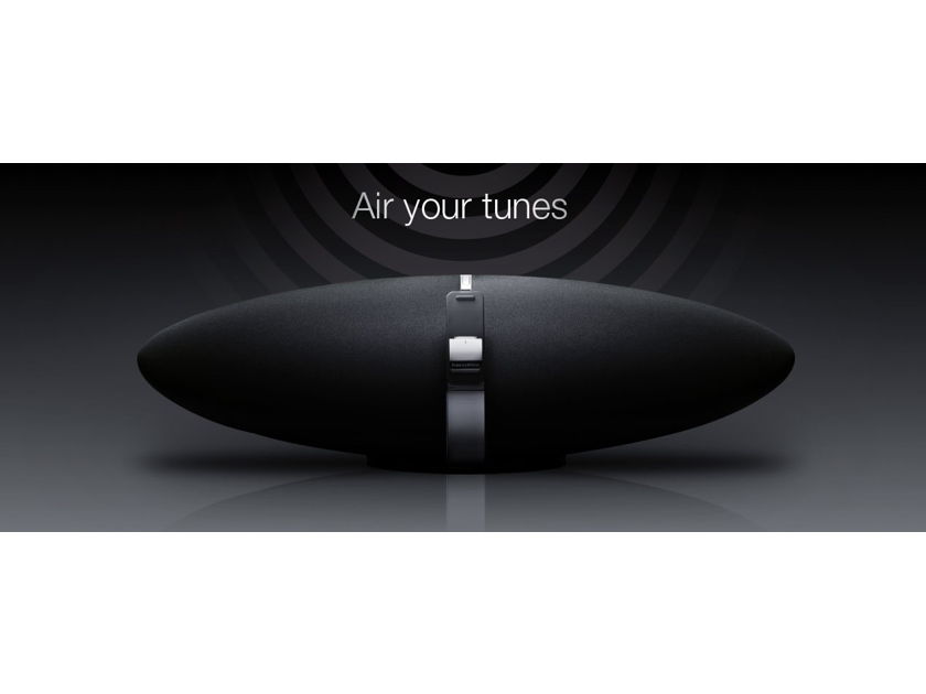 Bowers & Wilkins Zeppelin Air iPod player