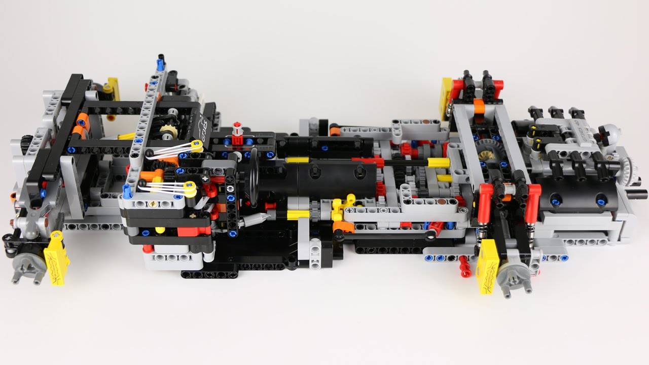 lego 42056 frame