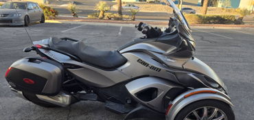 2014 CAN-AM SPYDER ST LIMITED motorcycle for rent near LAS VEGAS, NV