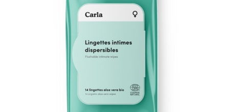 Lingettes intimes féminines - 3x14